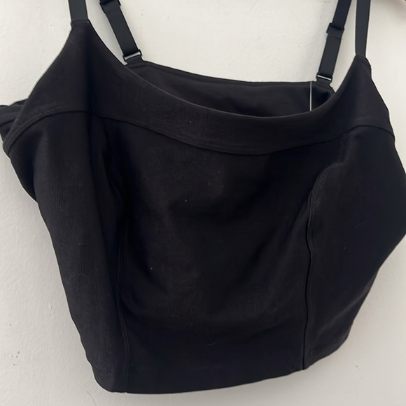 AERIE NWT Black Top Size XL - Picture 9 of 10